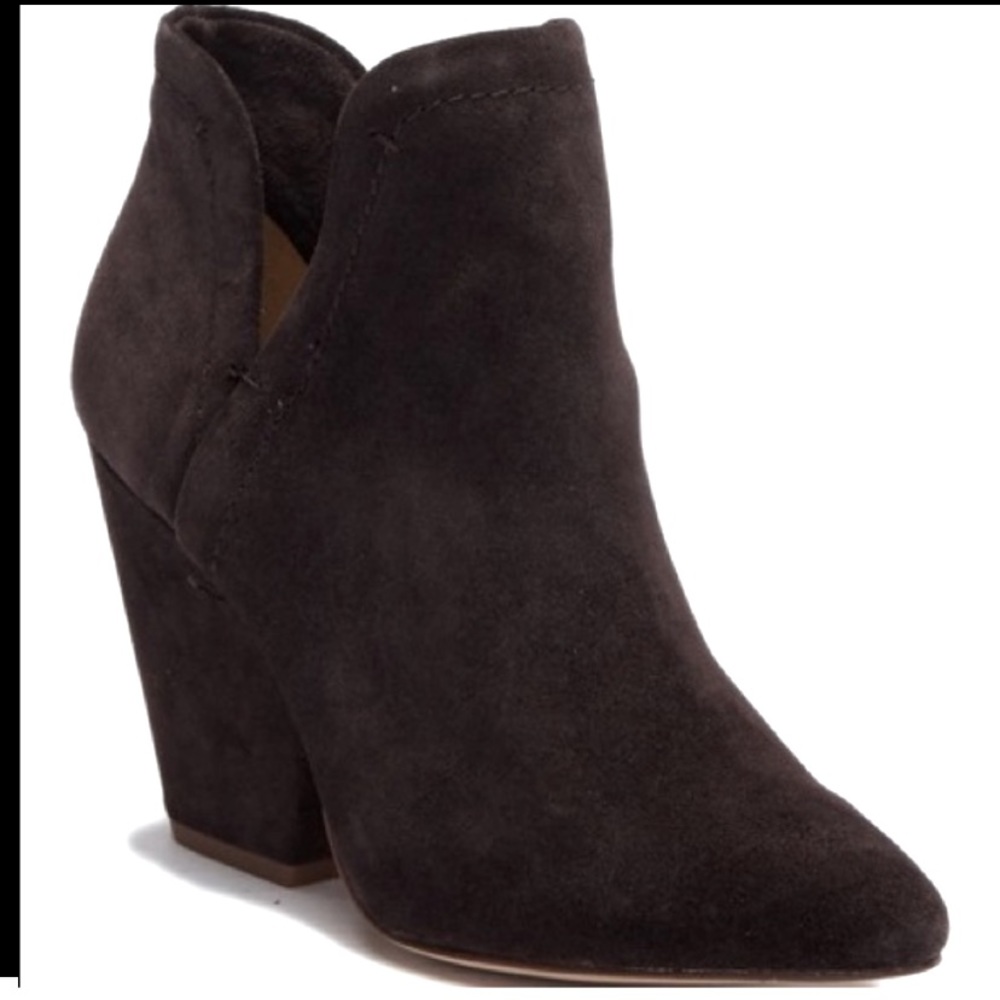 NWT SPLENDID split ankle Cheryl western boots 7m